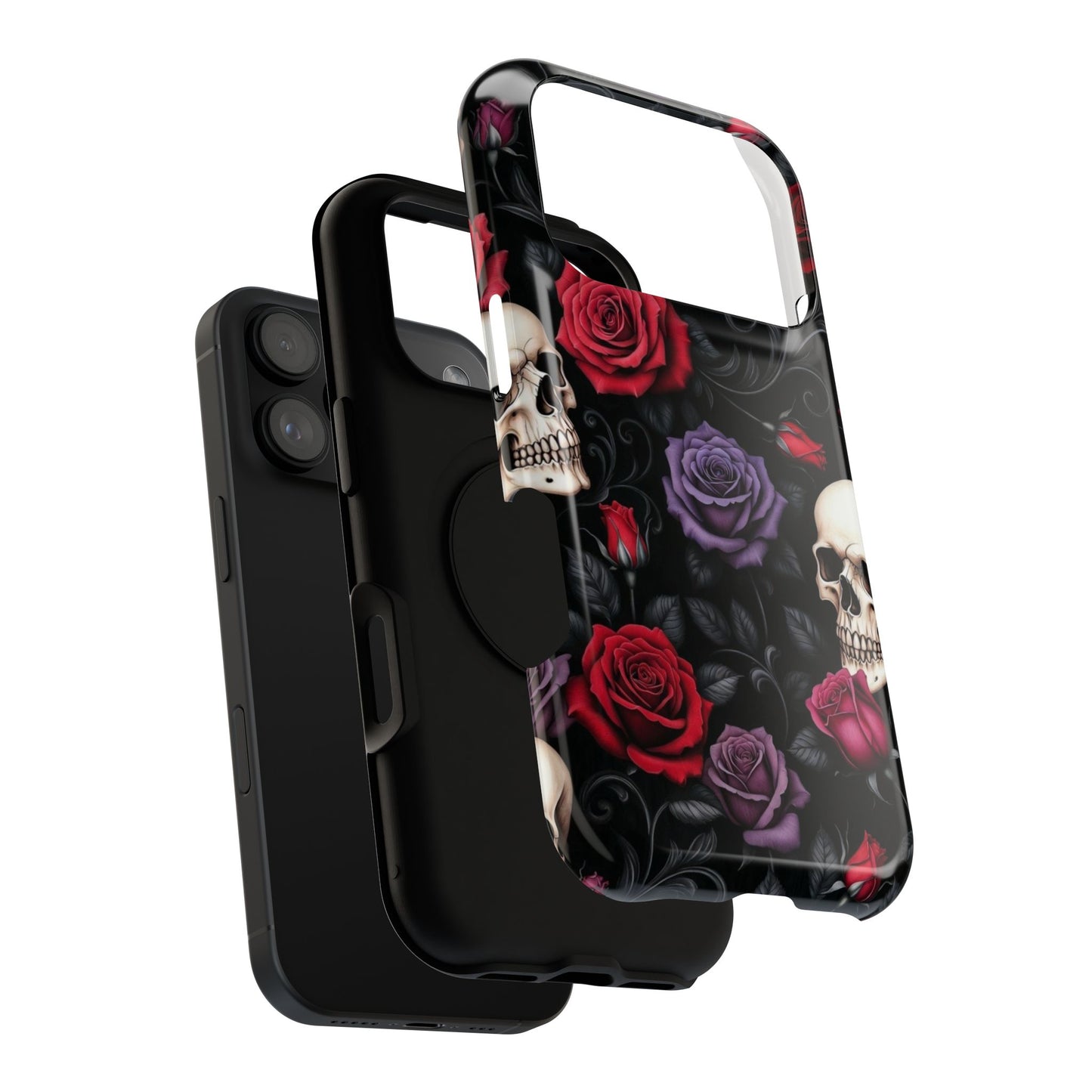 Grave Bloom • Apple iPhone 17 Pro • MagSafe® Tough Case