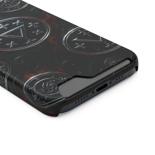 Aether Signal • Apple iPhone 13 • Tough Case with Card Holder • MagSafe®