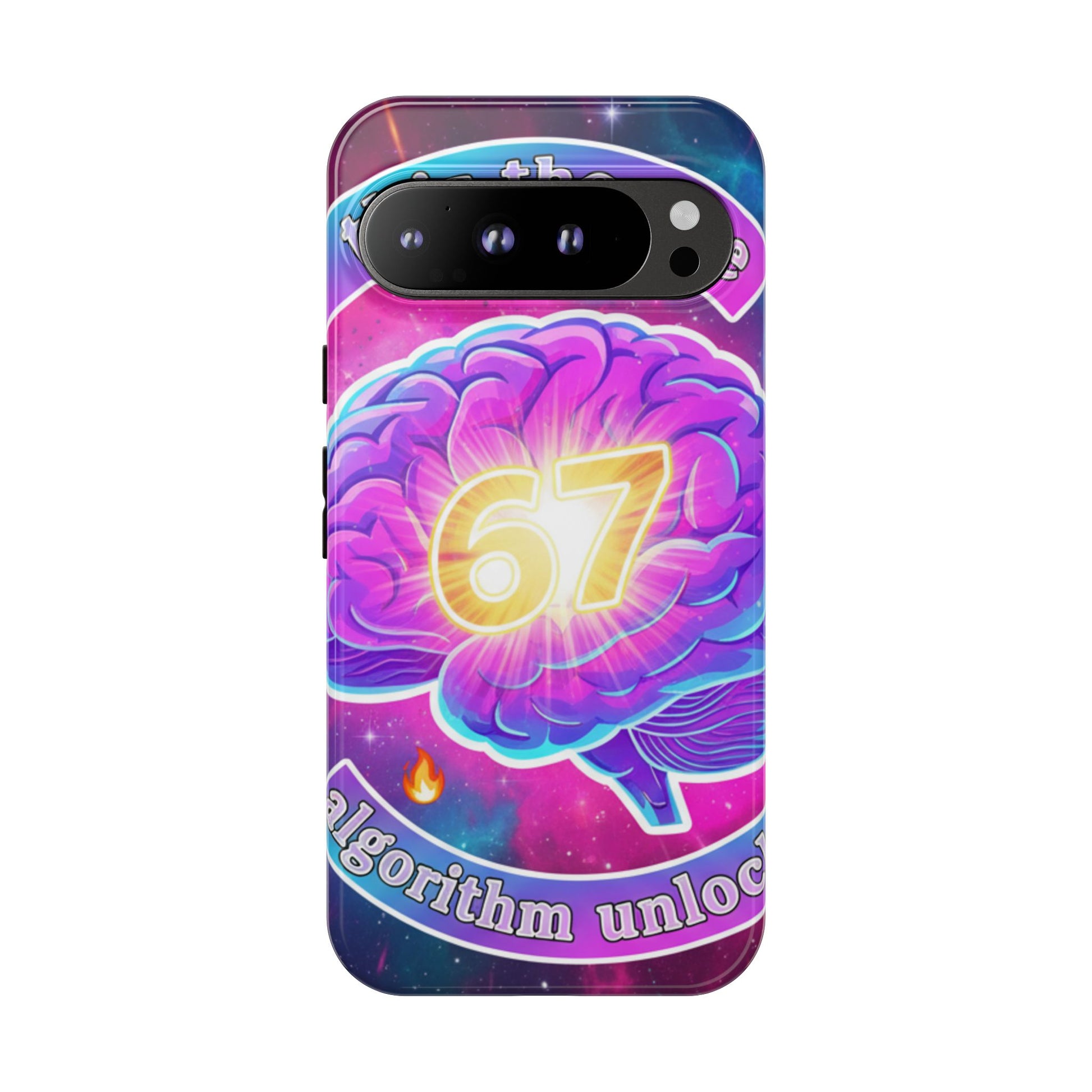 67 Lifestyle • Google Pixel 9 • MagSafe® Tough Case phone case by Black Hat Pixels