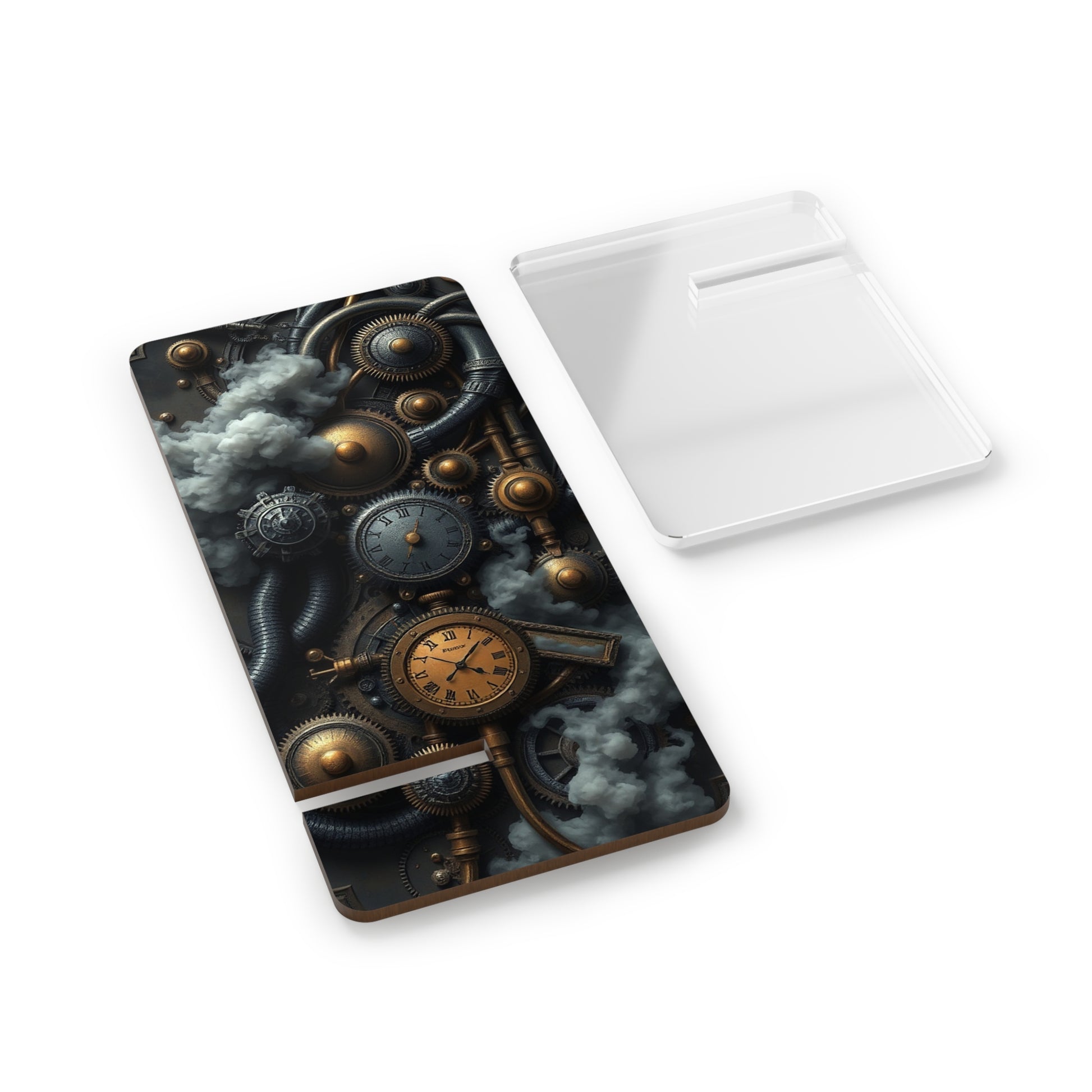 Storm Valve • Smartphone Display Stand tech accessory by Black Hat Pixels