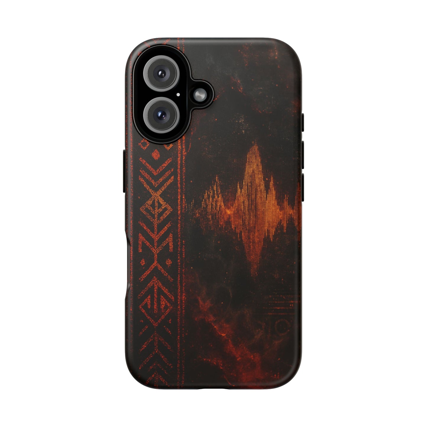Tribal Pulse • Apple iPhone 16 • MagSafe® Magnetic Tough Case