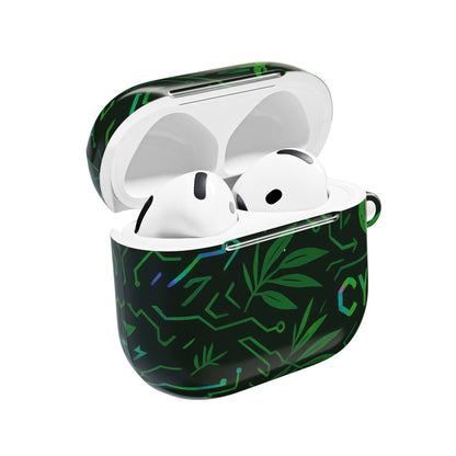 Digital Jungle • AirPods Gen 4 Case (AOP)