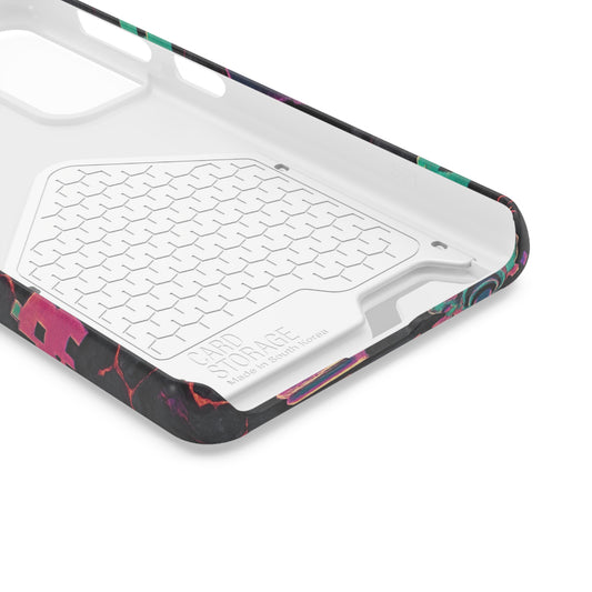 Volcanic Arcade • Samsung Galaxy S21 • MagSafe® Tough Case with Card Holder
