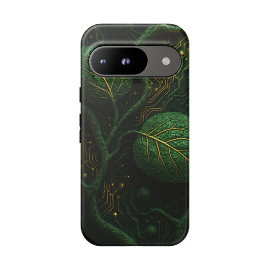Tech Flora • Google Pixel 9 • Tough Case • Wireless Friendly
