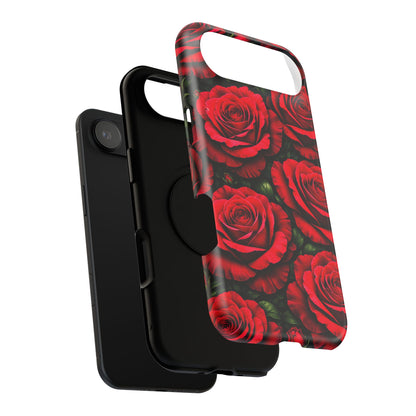 Velvet Authority • Floral Fusion • Apple iPhone 17 Pro • MagSafe® Tough Case
