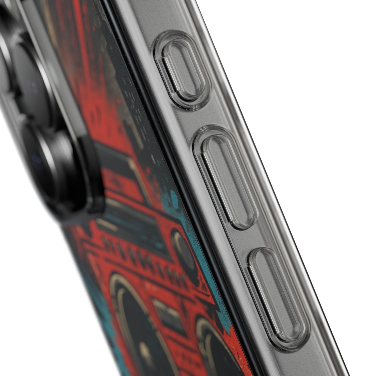 Old Skool • Apple iPhone 16 • Clear Case