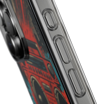 Old Skool • Apple iPhone 16 • Clear Case