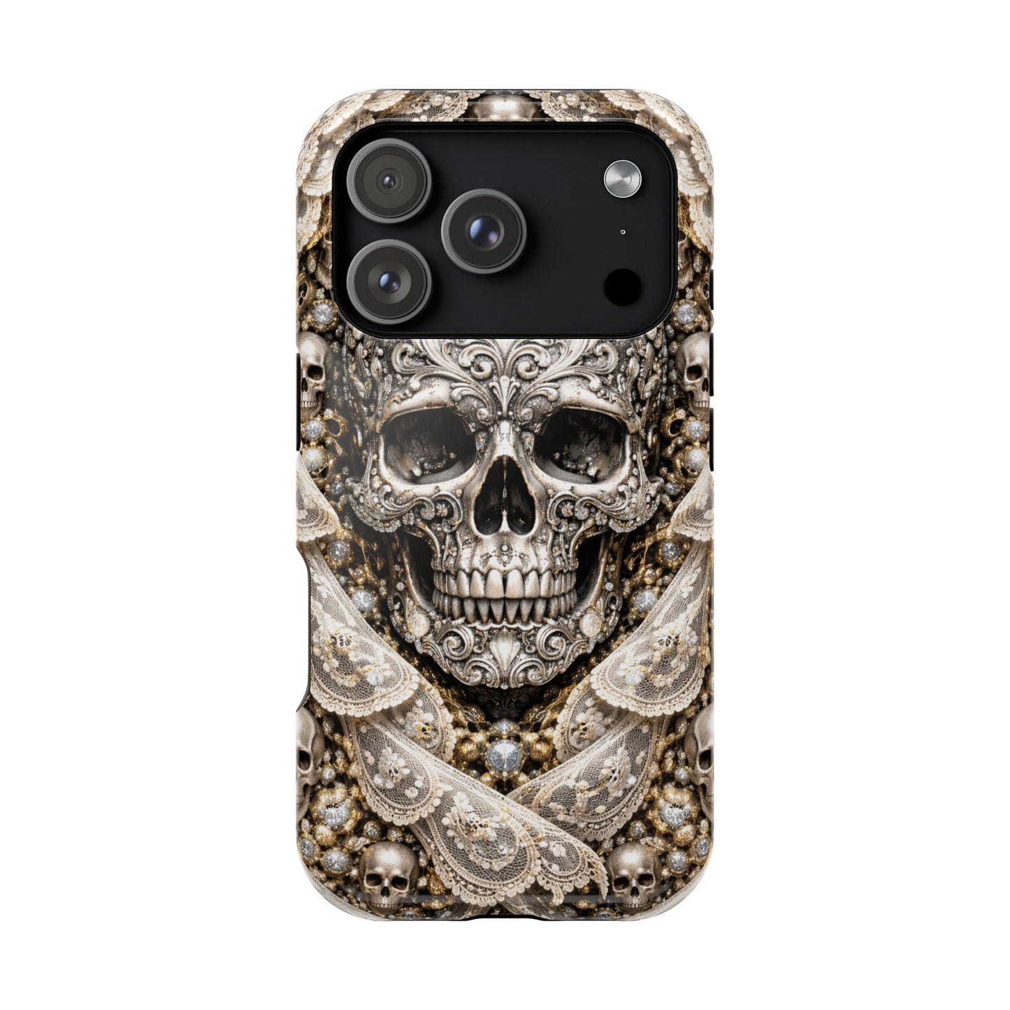 Chrome Requiem • Apple iPhone 17 Pro • MagSafe® Tough Case