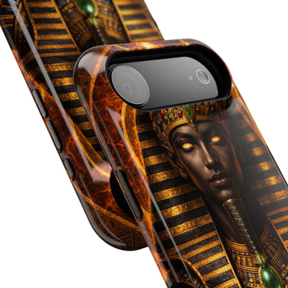 Tut • Eternal Dominion • Egyptian Hieroglyphics™ Series • Apple iPhone 17 Pro • MagSafe® Tough Case