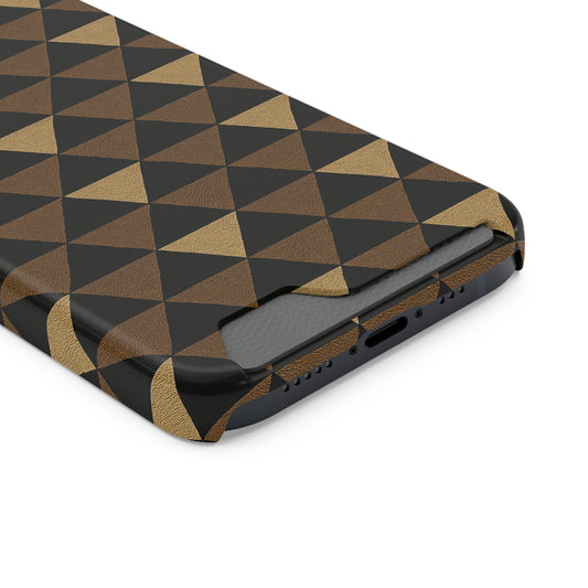 Triad Pulse • Apple iPhone 13 • MagSafe® Tough Case with Card Holder