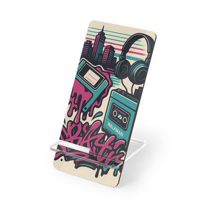 Retro Beats • Smartphone Display Stand