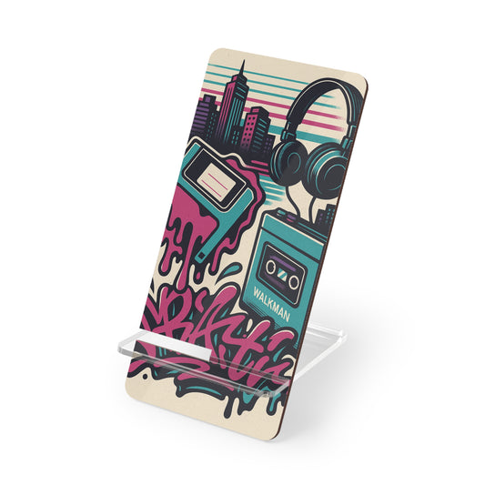 Retro Beats • Smartphone Display Stand