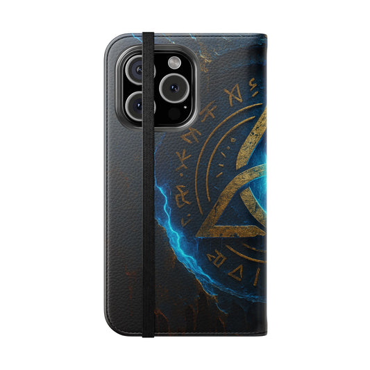 Mystic Triad • Apple iPhone 16 Flip Case