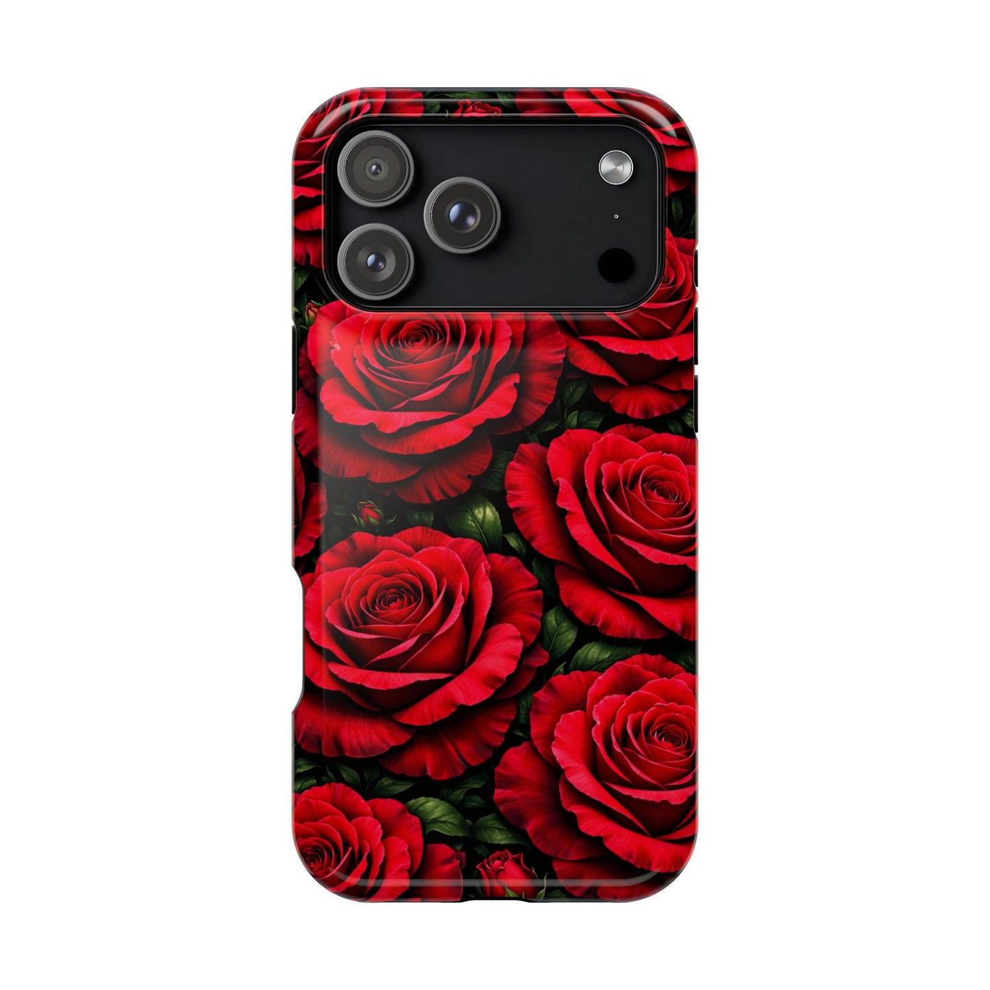 Velvet Authority • Floral Fusion • Apple iPhone 17 Pro • MagSafe® Tough Case