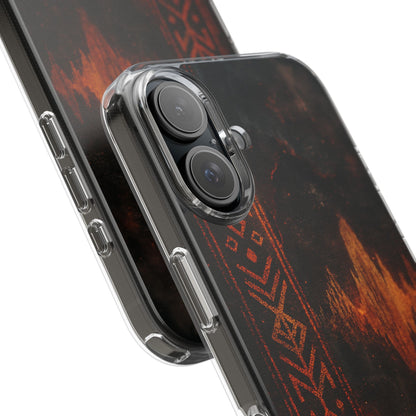 Tribal Pulse • Apple iPhone 16 • Clear Case