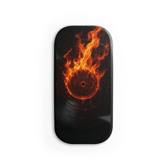 Vinyl Inferno • Smartphone Grip Holder