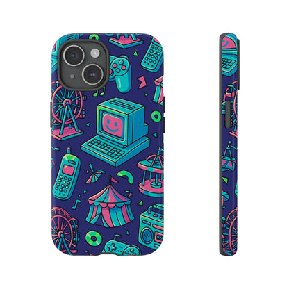 Arcade Carousal • Apple iPhone 15 • MagSafe® Tough Case