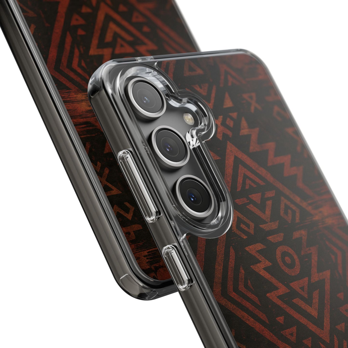 Tribal Glitch • Samsung Galaxy S24 • Clear Case