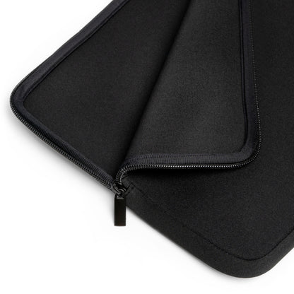 Throne of the Architect • Dual Zipper Laptop Sleeve tech accessory by Black Hat Pixels