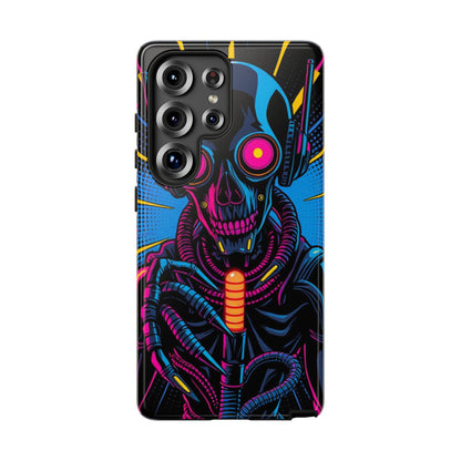 Neon Reaper • Samsung Galaxy S25 • MagSafe® Tough Case