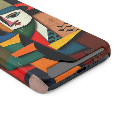 Artist Rebellion • Apple iPhone 13 • Tough Case with Card Holder • MagSafe®