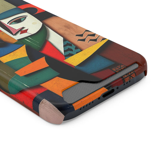 Artist Rebellion • Apple iPhone 13 • Tough Case with Card Holder • MagSafe®