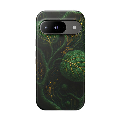 Tech Flora • Google Pixel 9 • MagSafe® Magnetic Tough Case