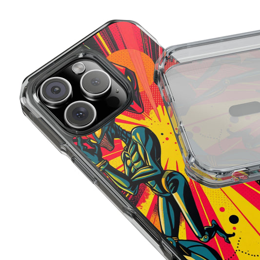 Pop Stars • Apple iPhone 16 • MagSafe® Clear Case