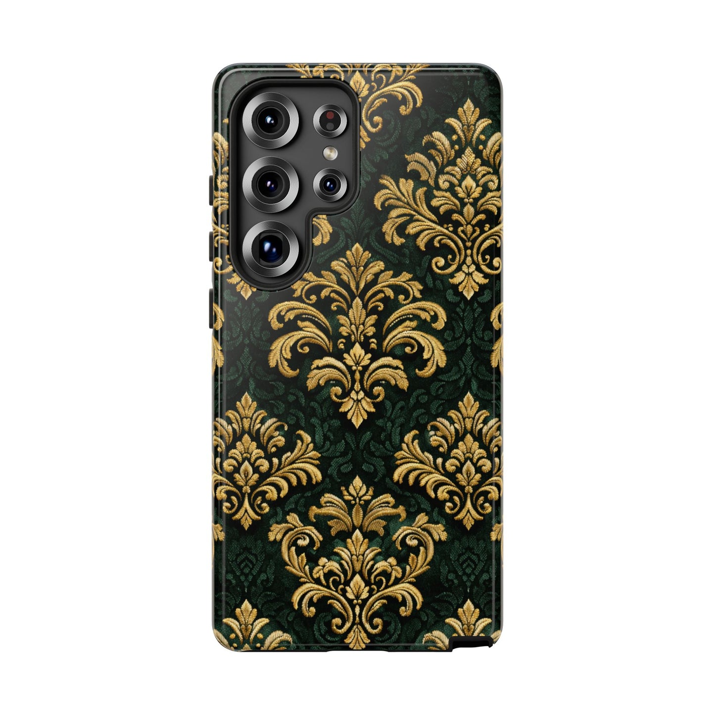 Valmont Atelier • Velvet Dynasty™ Royal Weave • Samsung Galaxy S25 • Tough Case • Wireless Friendly
