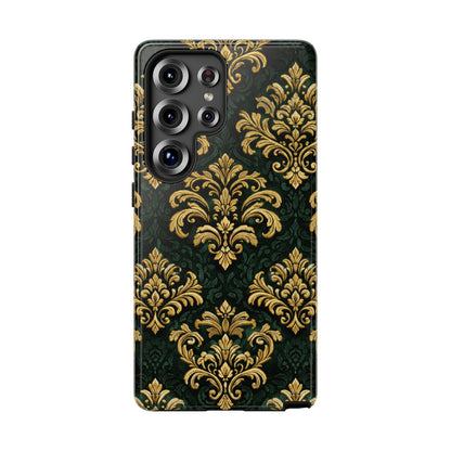 Valmont Atelier • Velvet Dynasty™ Royal Weave • Samsung Galaxy S25 • Tough Case • Wireless Friendly