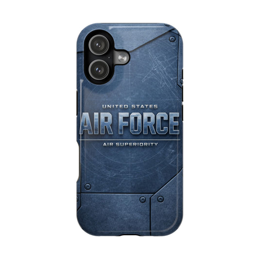 Air Force • Sentinel Series • Air Superiority • Apple iPhone 17 Pro • MagSafe Tough Case