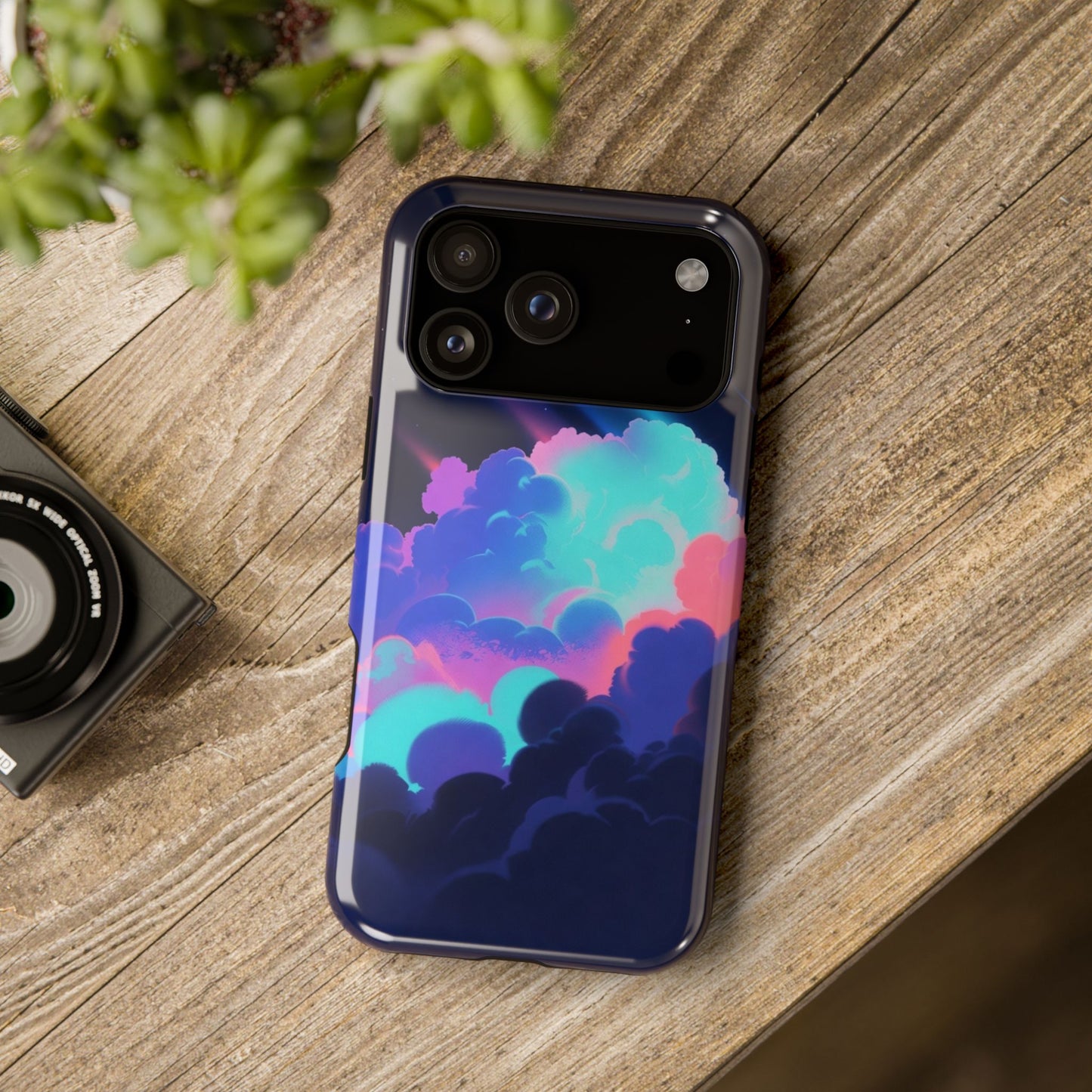 Stellar Clouds • Apple iPhone 17 Pro • MagSafe® Tough Case
