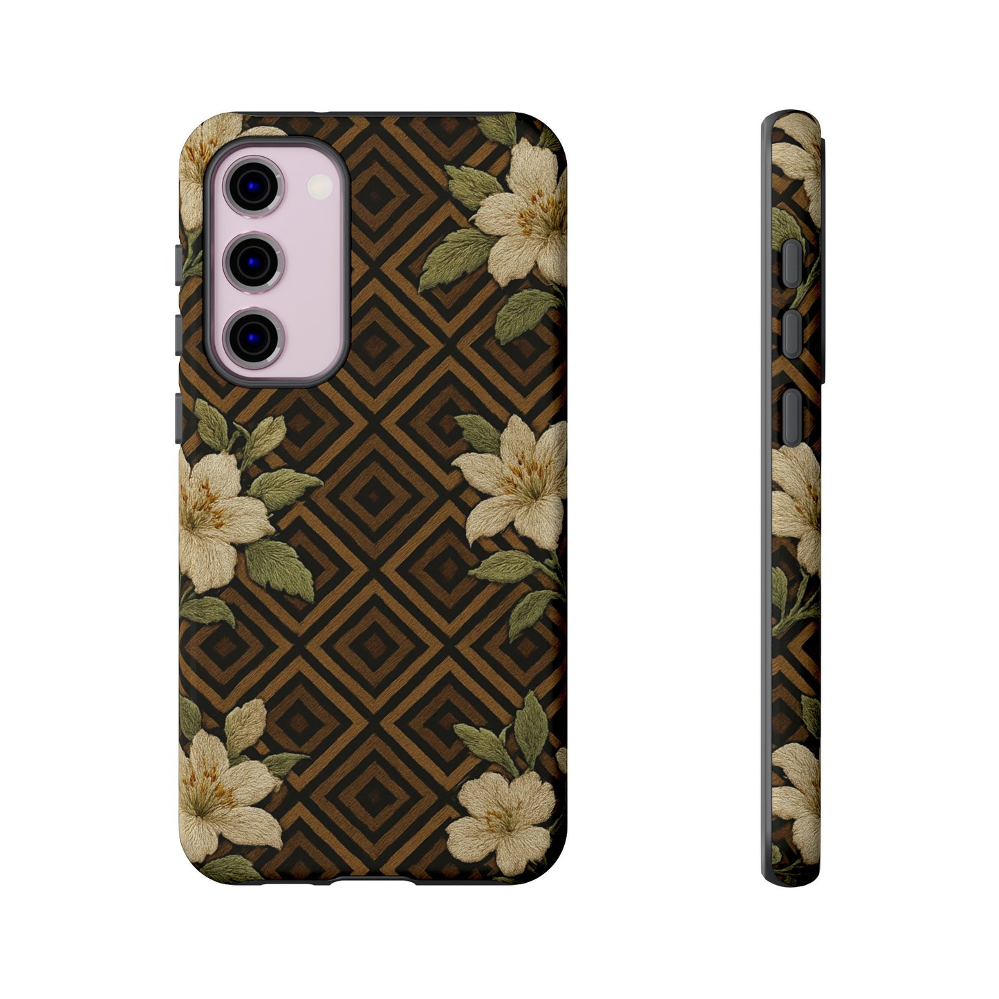 Velvet Bloom • Samsung Galaxy S23 • MagSafe® Tough Case