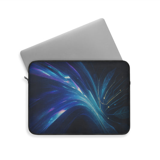 Digital Vortex • Single Zipper Laptop Sleeve