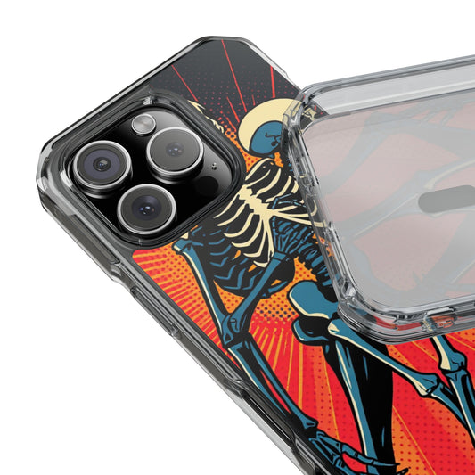 Tentacrypt • Apple iPhone 16 • MagSafe® Clear Case