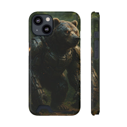 Bear Trap • Apple iPhone 13 • Tough Case with Card Holder • MagSafe®