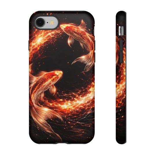 Fire Koi • Apple iPhone 8 • MagSafe® Tough Case