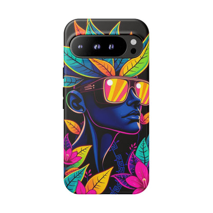 Neon Punk • Google Pixel 9 • MagSafe® Magnetic Tough Case