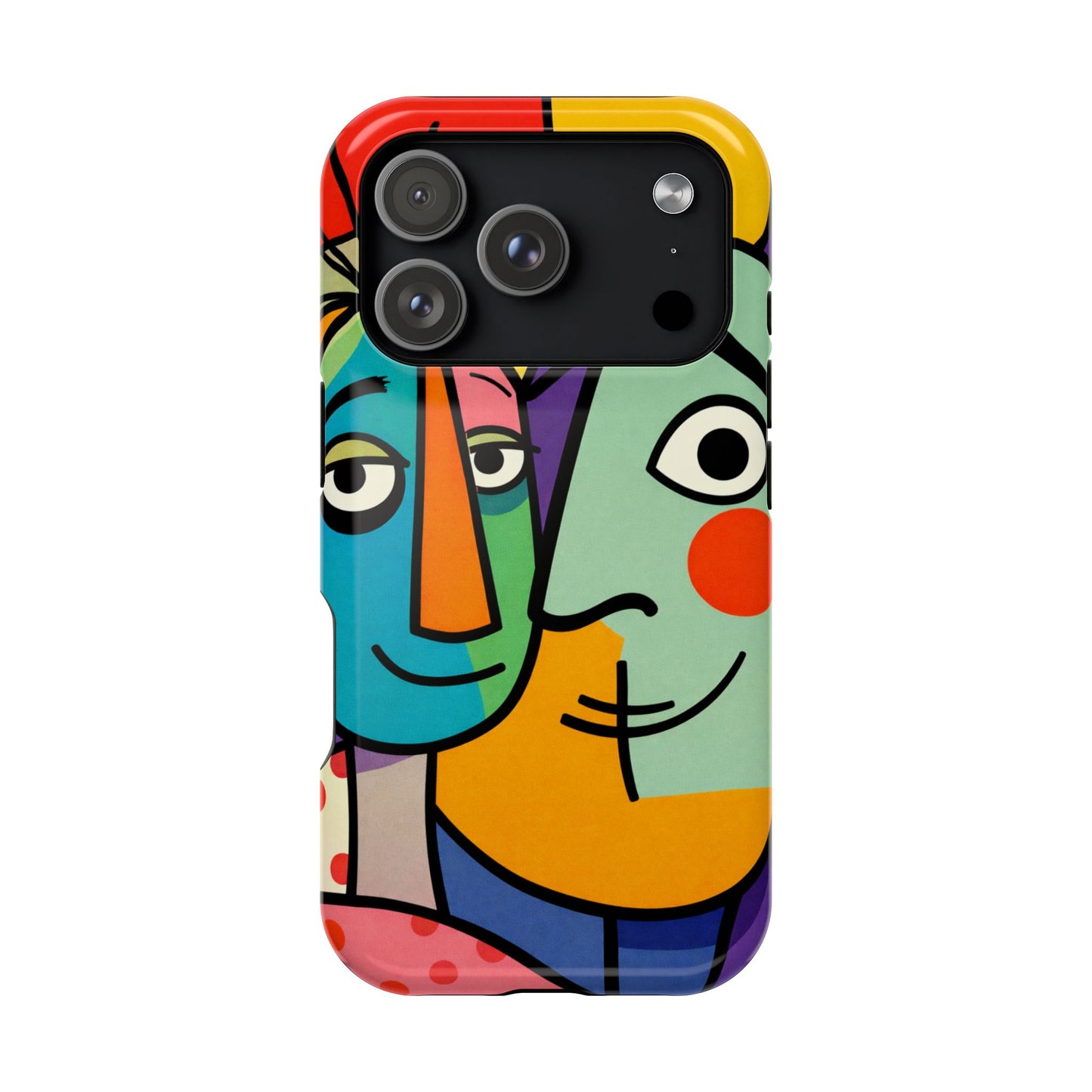 Graphic Pop • EPOCH I • Dominion of Color™ • Apple iPhone 17 • Tough Case • MagSafe®