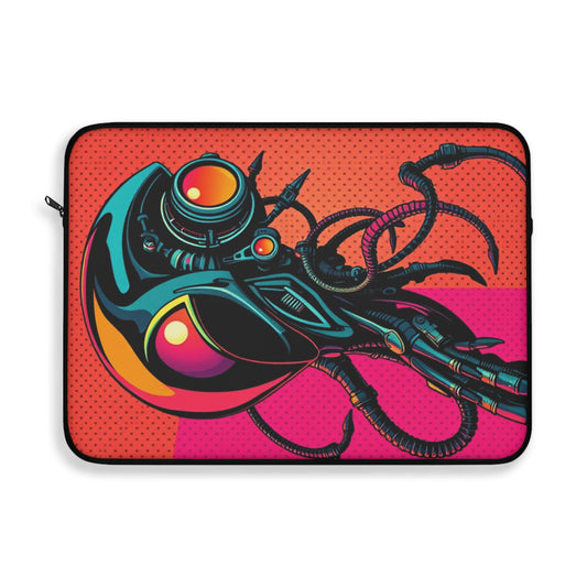 Bad Bug • Single Zipper Laptop Sleeve