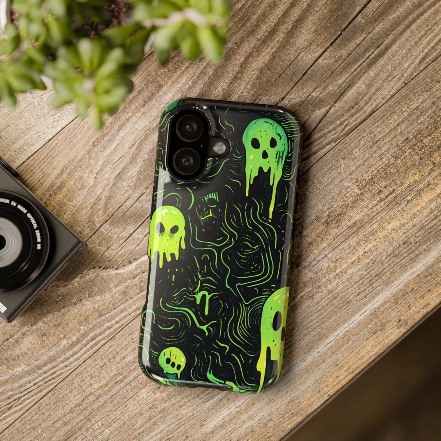Toxic Fade • Apple iPhone 17 Pro • Tough Case • MagSafe®