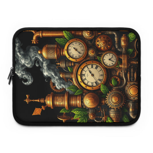 Steampunk Signal • Dual Zipper Laptop Sleeve