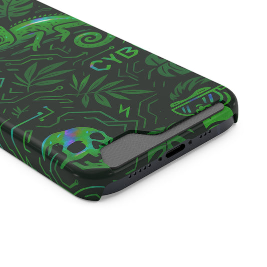 Digital Jungle • Apple iPhone 13 • MagSafe® Tough Case with Card Holder