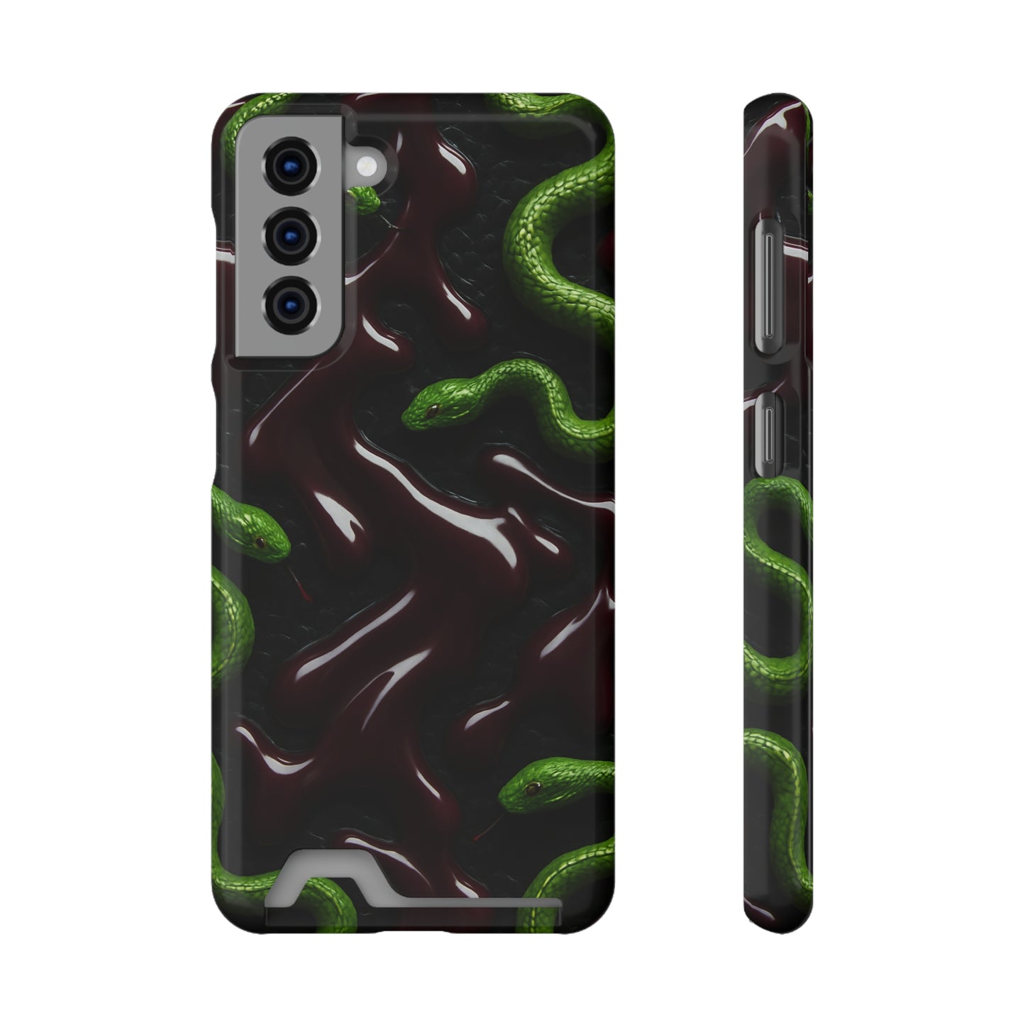 Blood Vipers • Samsung Galaxy S21 • MagSafe® Tough Case with Card Holder