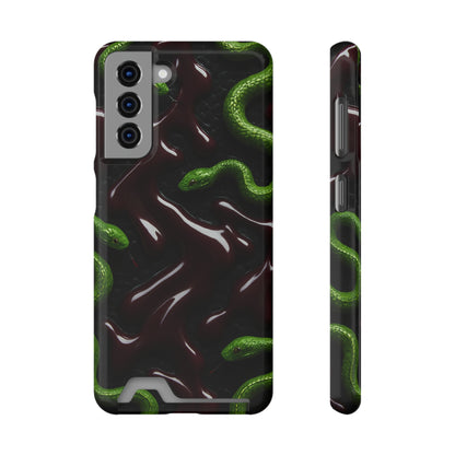 Blood Vipers • Samsung Galaxy S21 • MagSafe® Tough Case with Card Holder