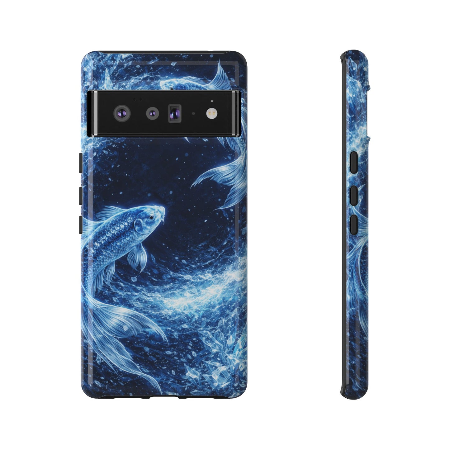 Ice Koi • Google Pixel 6 • Tough Case • Wireless Friendly