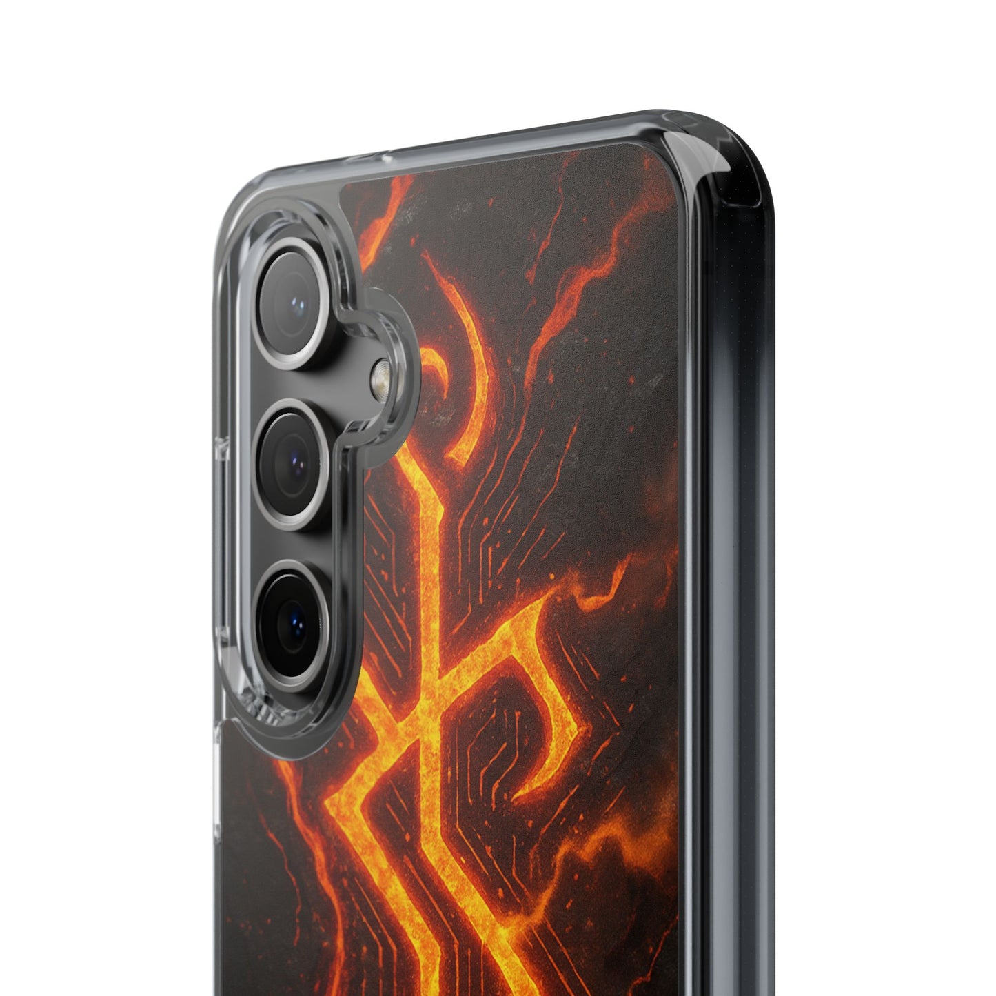 Molten Glyph • Samsung Galaxy S24 • Clear Case