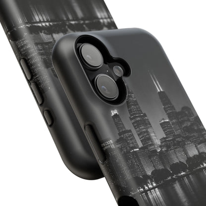 Steel Dominion • Chicago • Skyline Edition • Apple iPhone 17 Pro • MagSafe® Tough Case