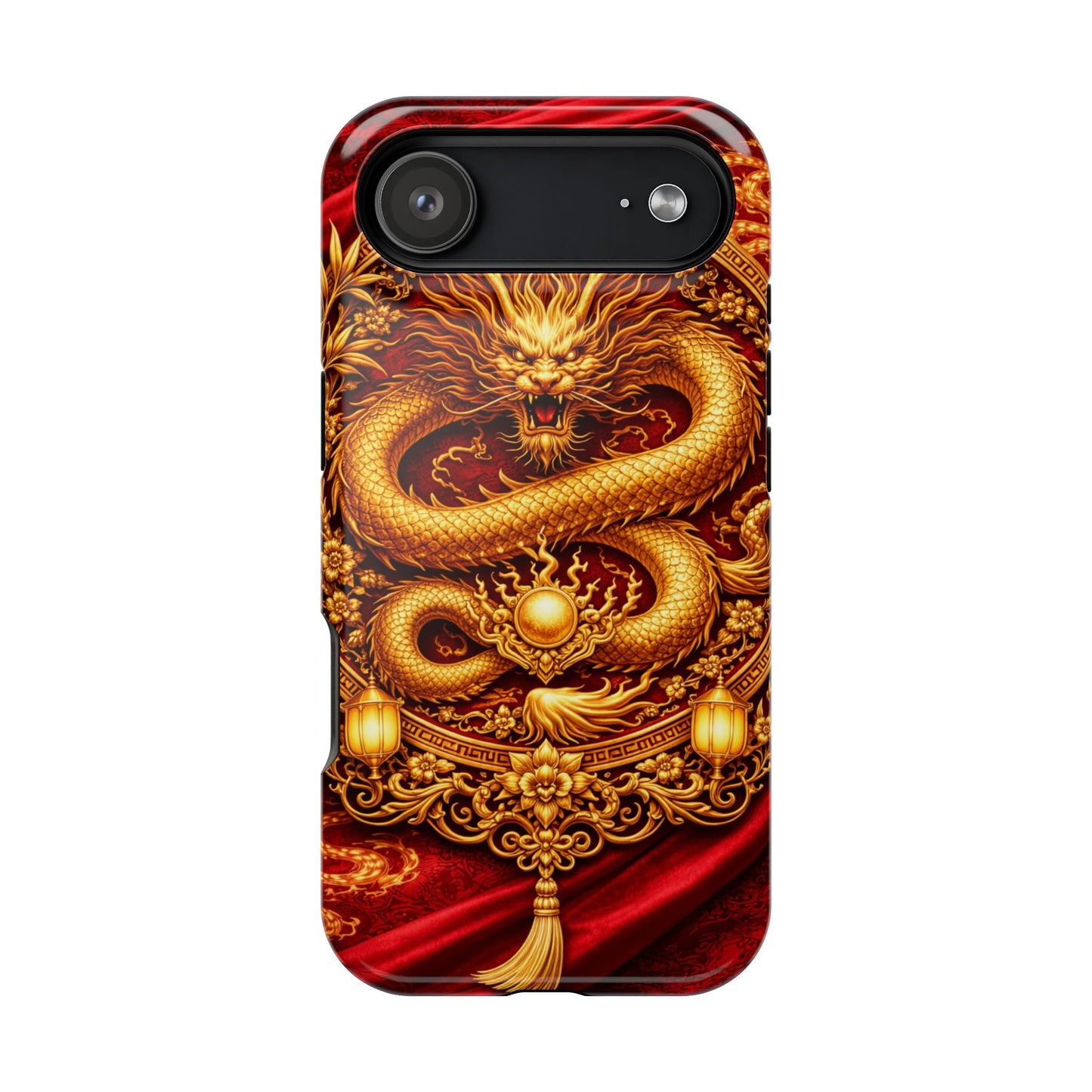 Dragon • Lunar Armor • Imperial Banner • Apple iPhone 17 Pro • MagSafe Tough Case
