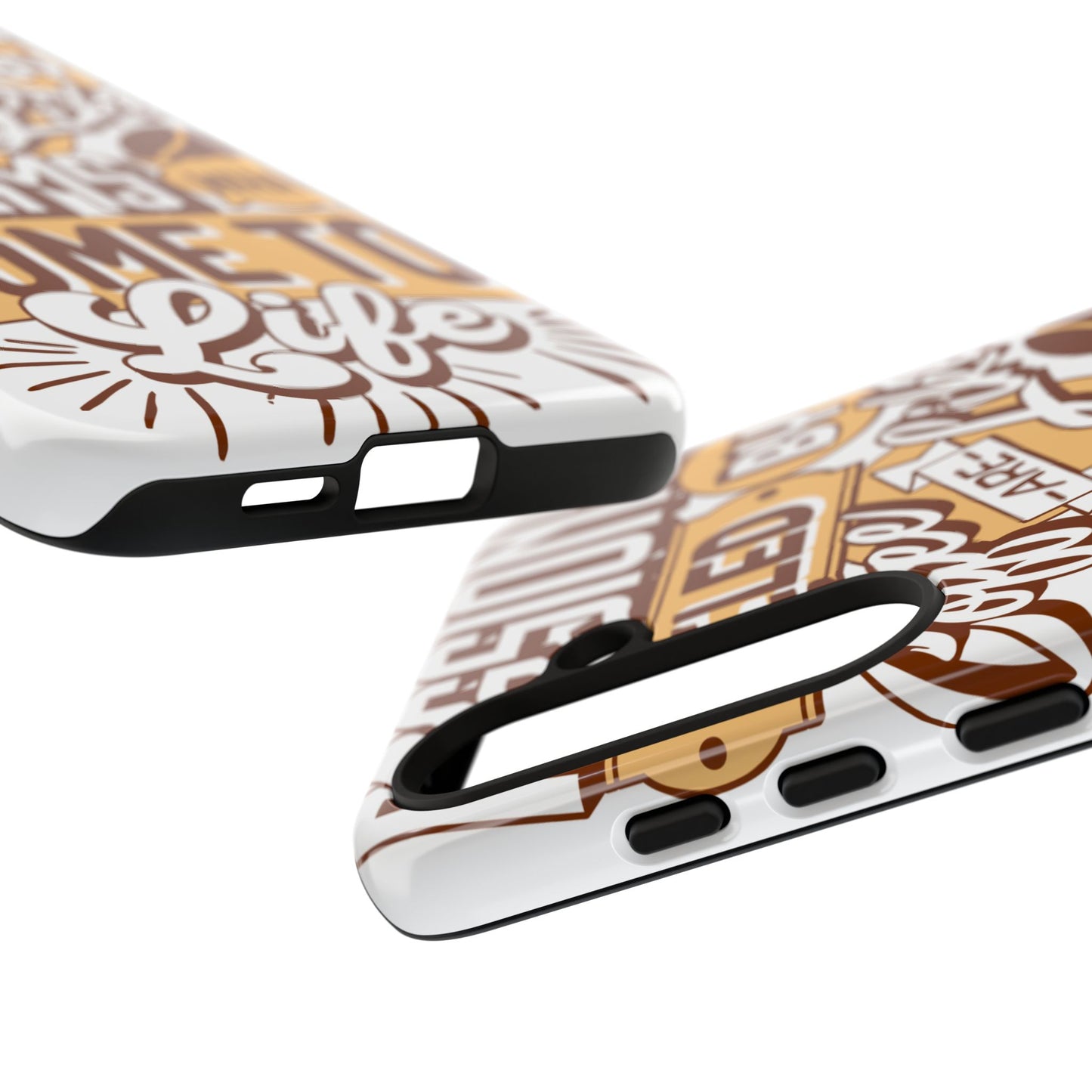 Fueled By Coffee • Samsung Galaxy S24 • Tough Case • Wireless Friendly